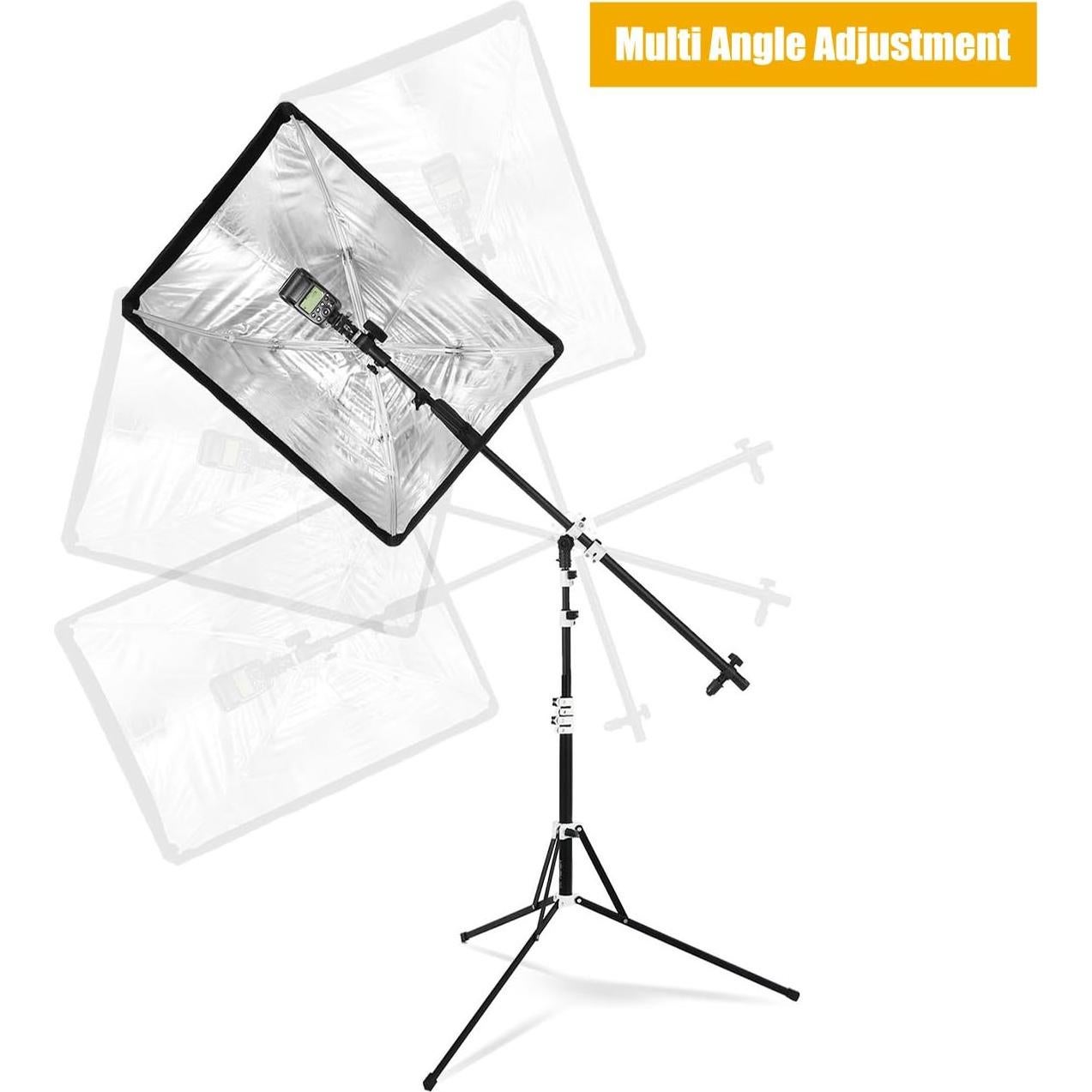 Soporte Reflector Multifuncional Fotoconic 53-125cm