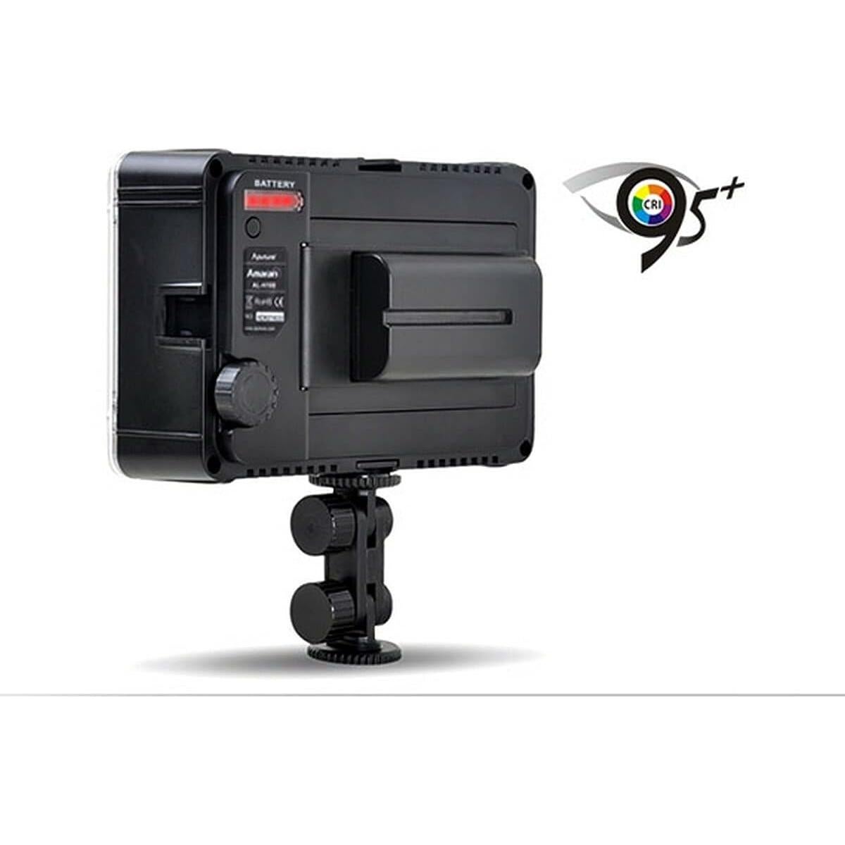 Luz de Cámara Aputure AL-H160 LED Regulable CRI 95+