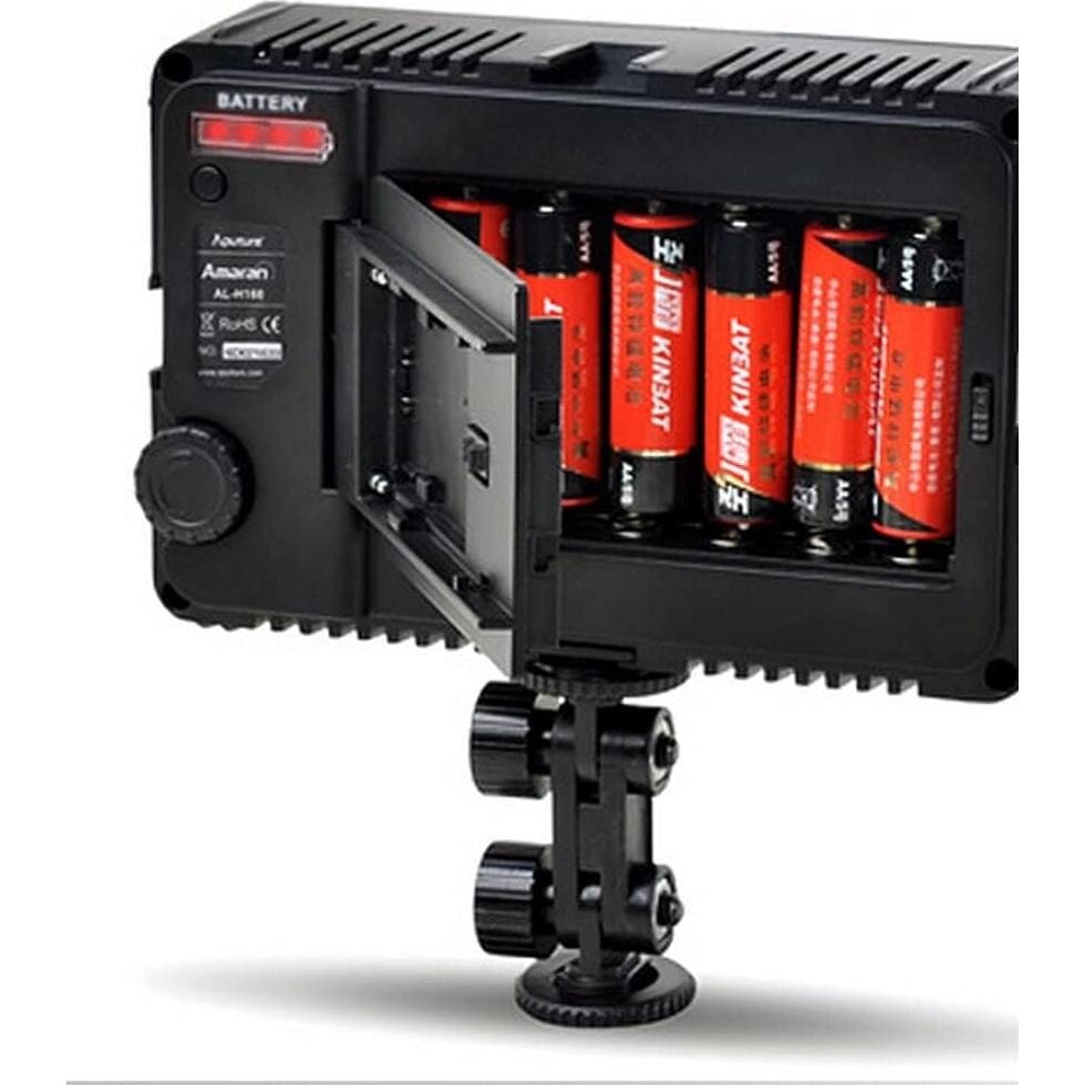 Luz de Cámara Aputure AL-H160 LED Regulable CRI 95+