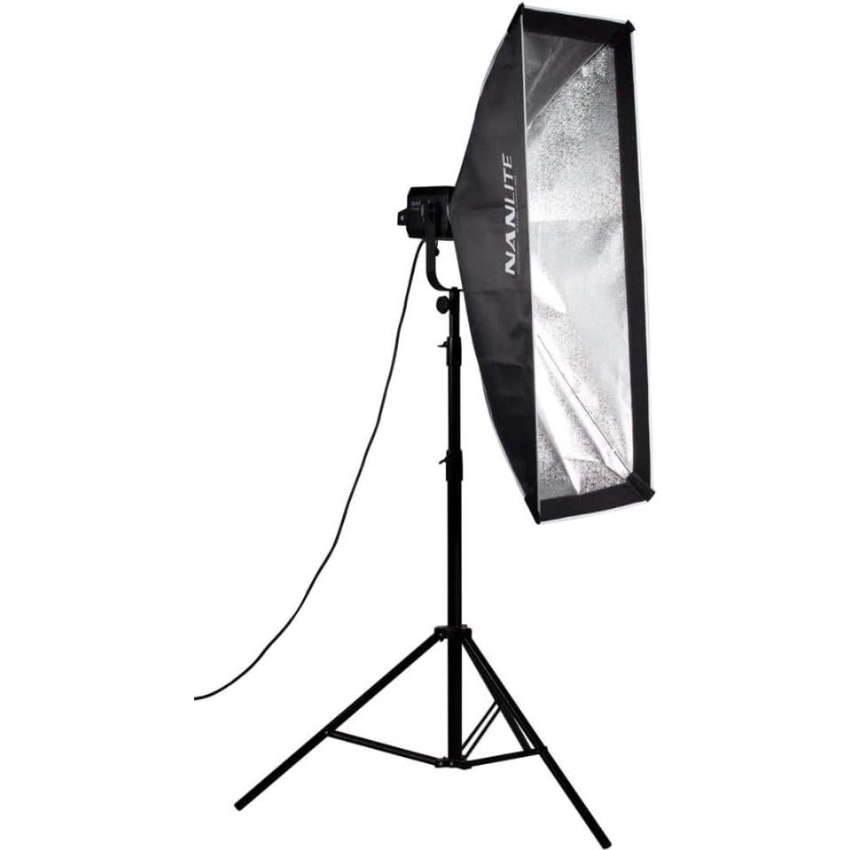 Softbox Asimétrico Stripbank Nanlite 45.72x109.22cm Bowens
