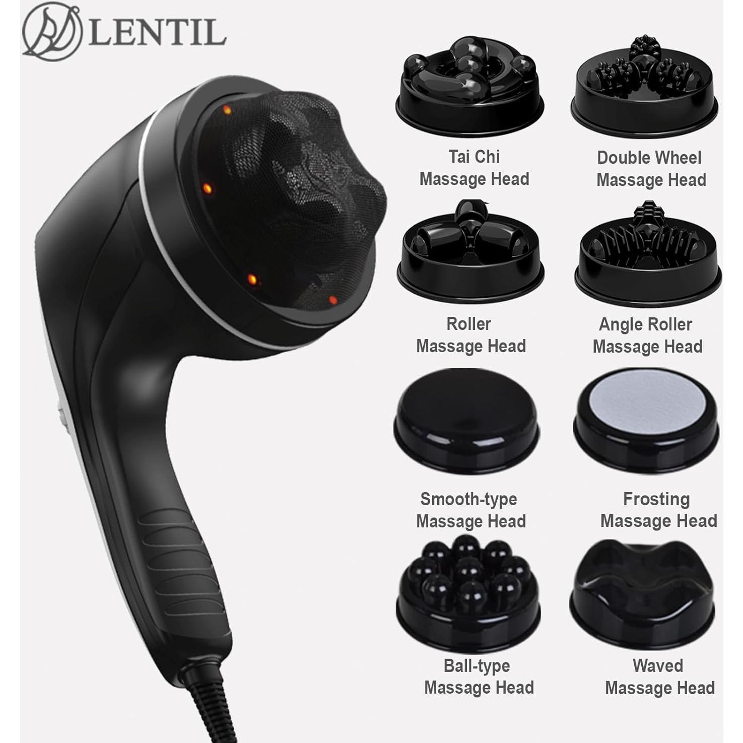 Masajeador de Celulitis Eléctrico BDLENTIL PL-603B 8 Cabezas