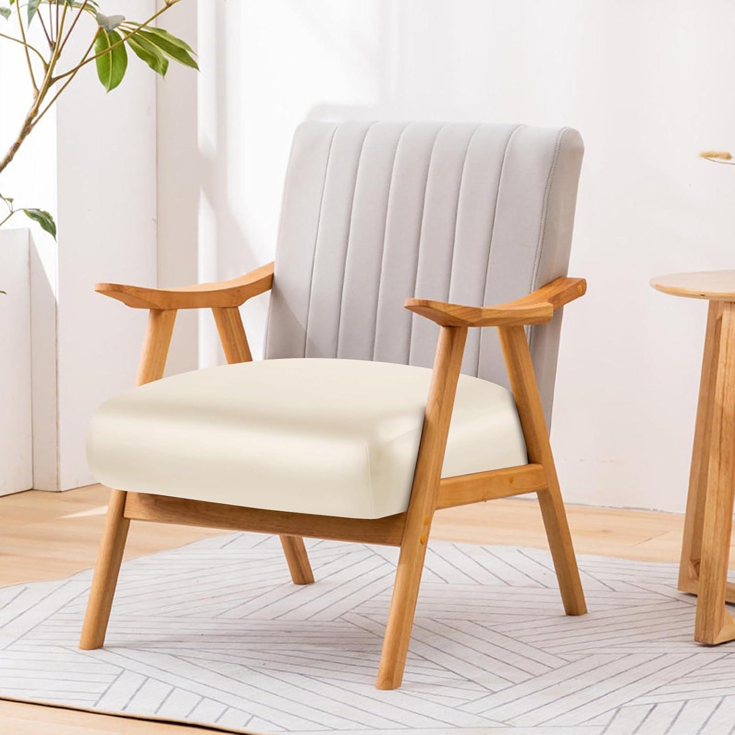 Funda de sofá elástica a prueba de agua Fuloon beige 1 paquete