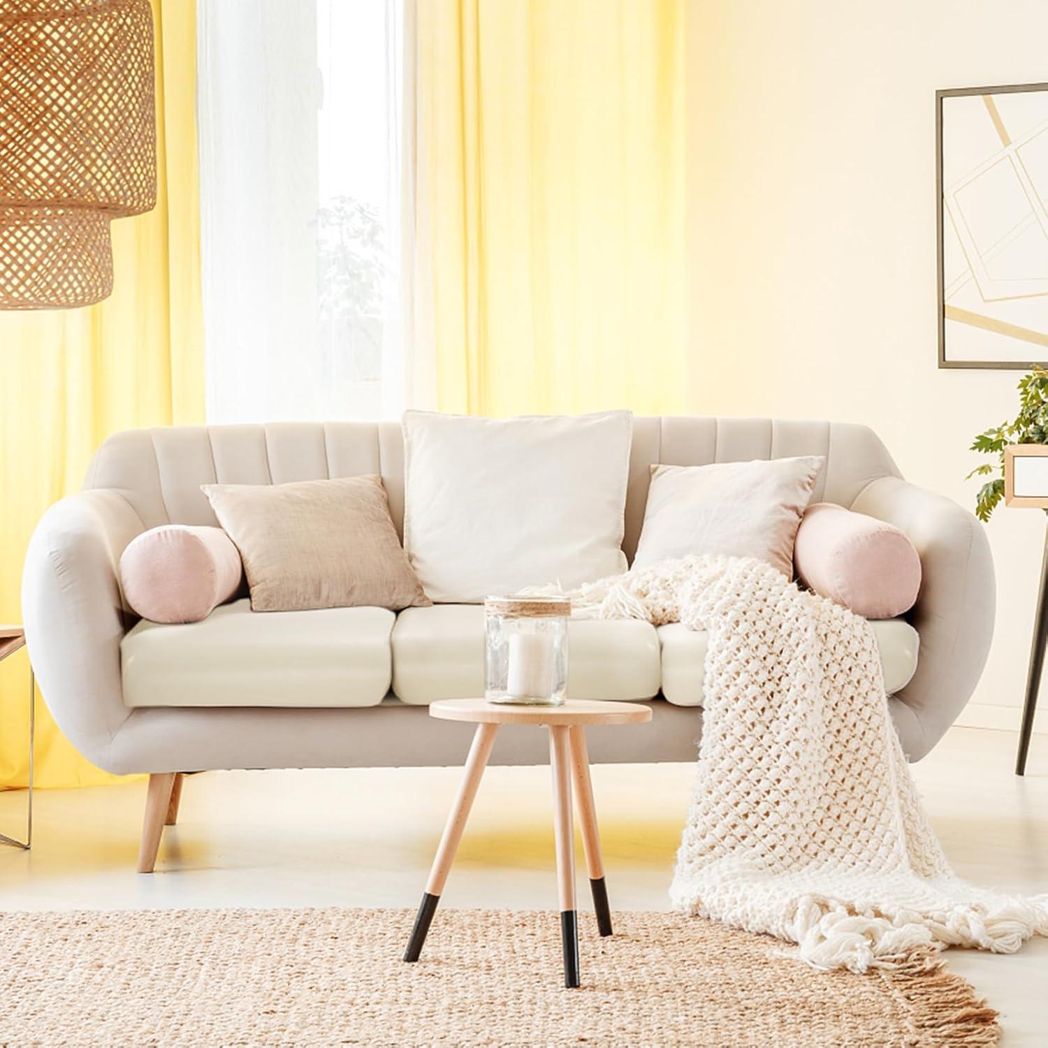 Funda de sofá elástica a prueba de agua Fuloon beige 1 paquete