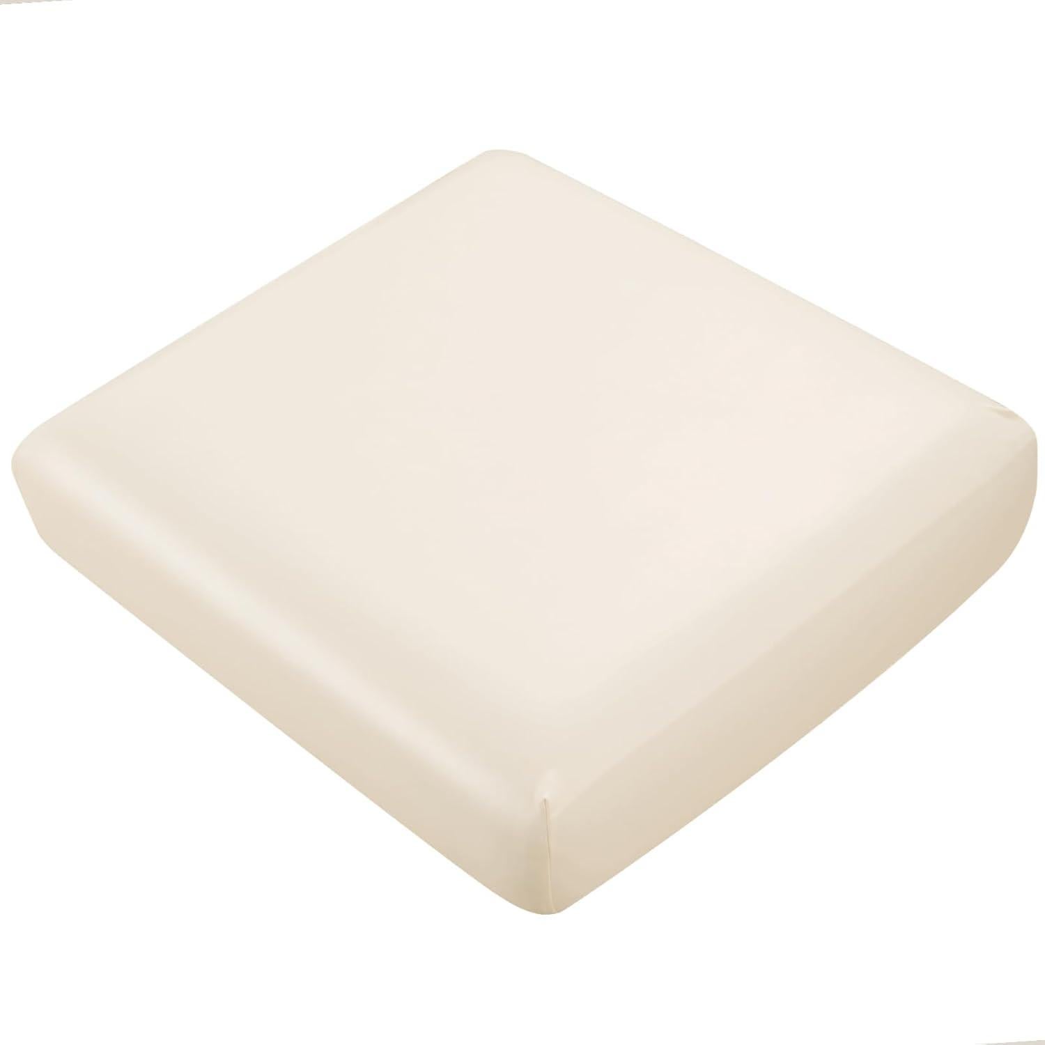 Funda de sofá elástica a prueba de agua Fuloon beige 1 paquete