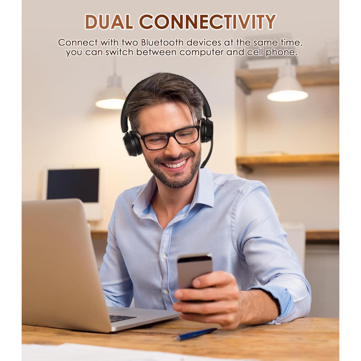 Auricular Inalámbrico Soothielec KH53 Bluetooth con Micrófono