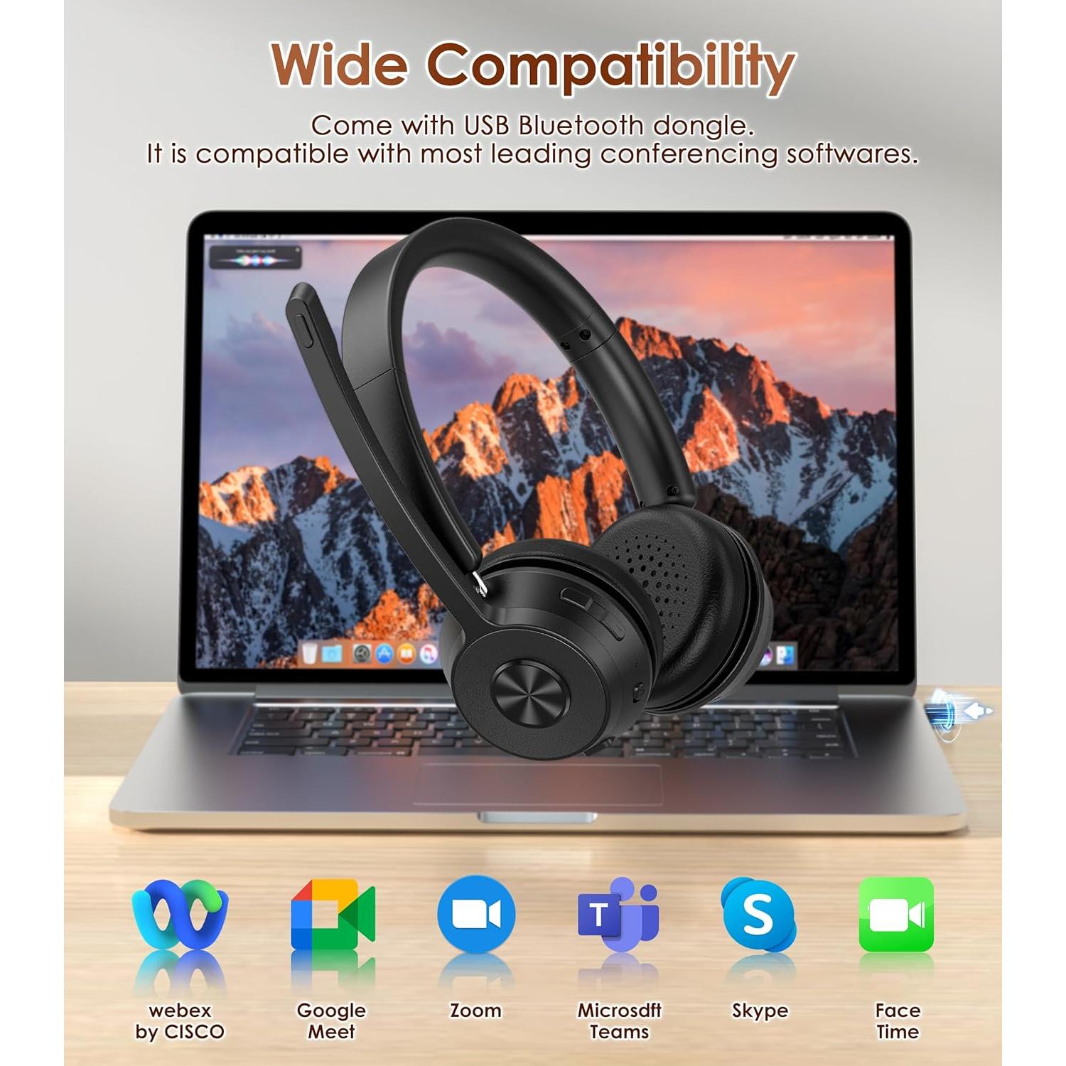 Auricular Inalámbrico Soothielec KH53 Bluetooth con Micrófono