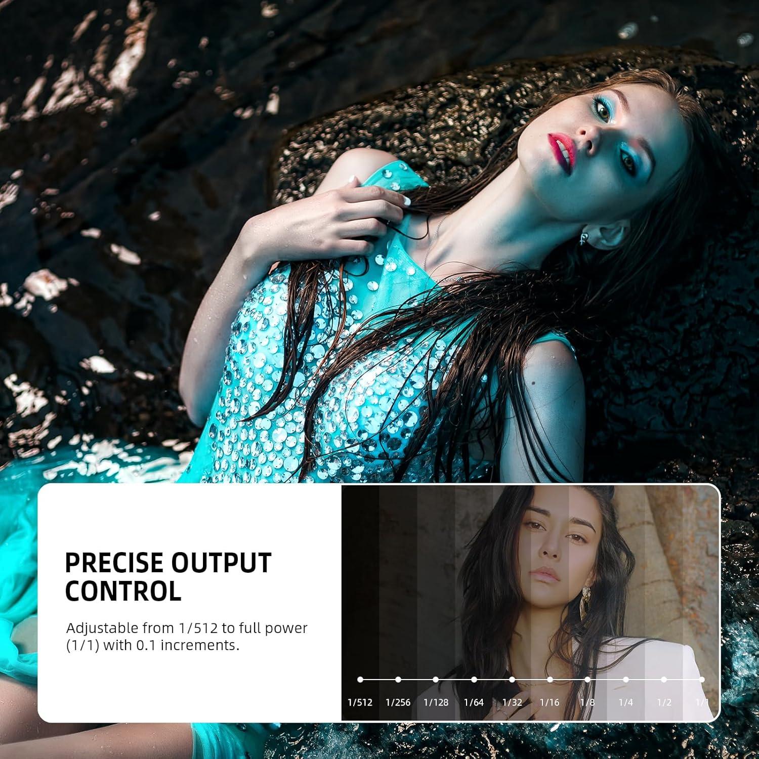 Flash Estroboscópico Godox AD200 Pro II 200W TTL Portátil