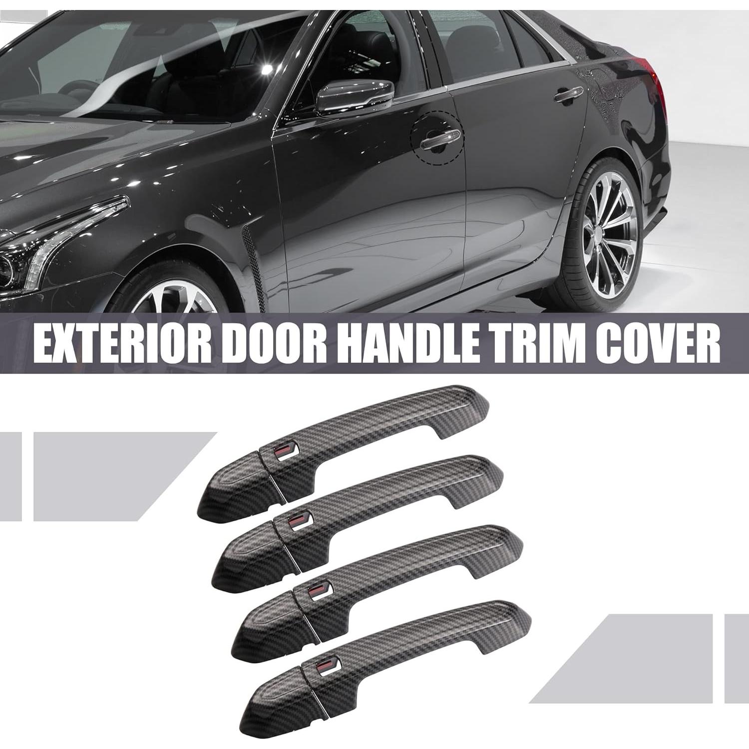 Cubiertas de Manija de Puerta Exterior Cadillac XT4 XT5 2013-2021