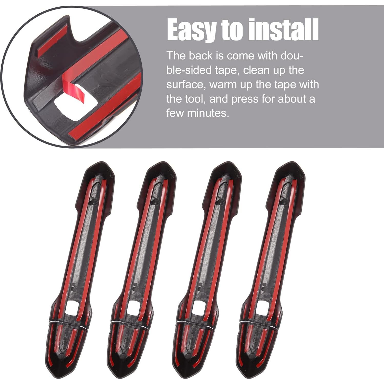 Cubiertas de Manija de Puerta Exterior Cadillac XT4 XT5 2013-2021