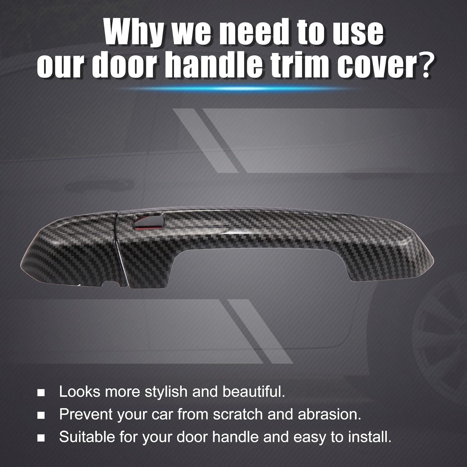 Cubiertas de Manija de Puerta Exterior Cadillac XT4 XT5 2013-2021