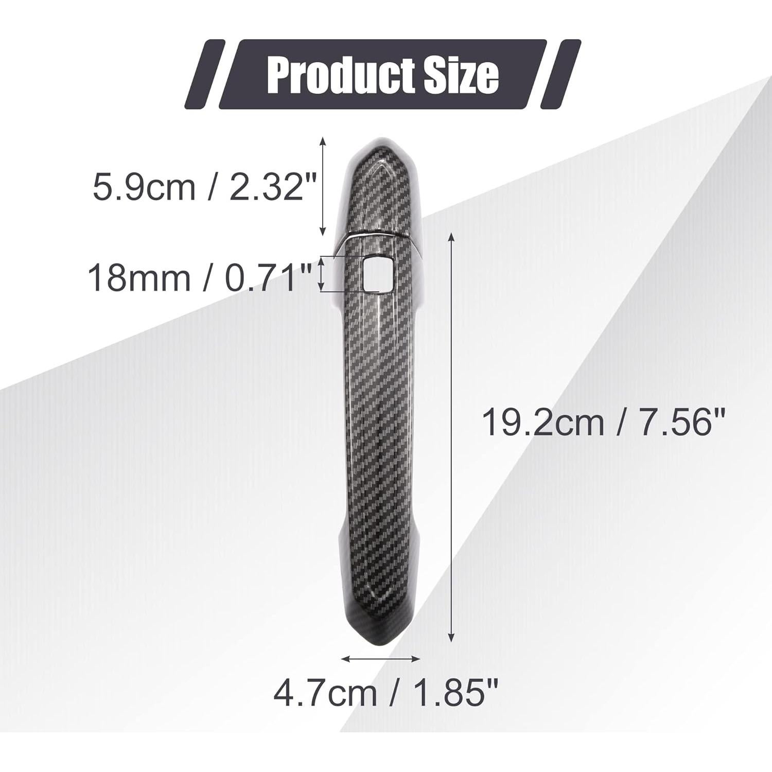 Cubiertas de Manija de Puerta Exterior Cadillac XT4 XT5 2013-2021