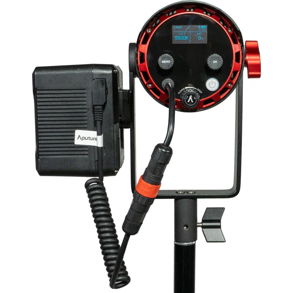 LED Bi-Color Aputure LS 60X 2700K-6500K 4.84 kg