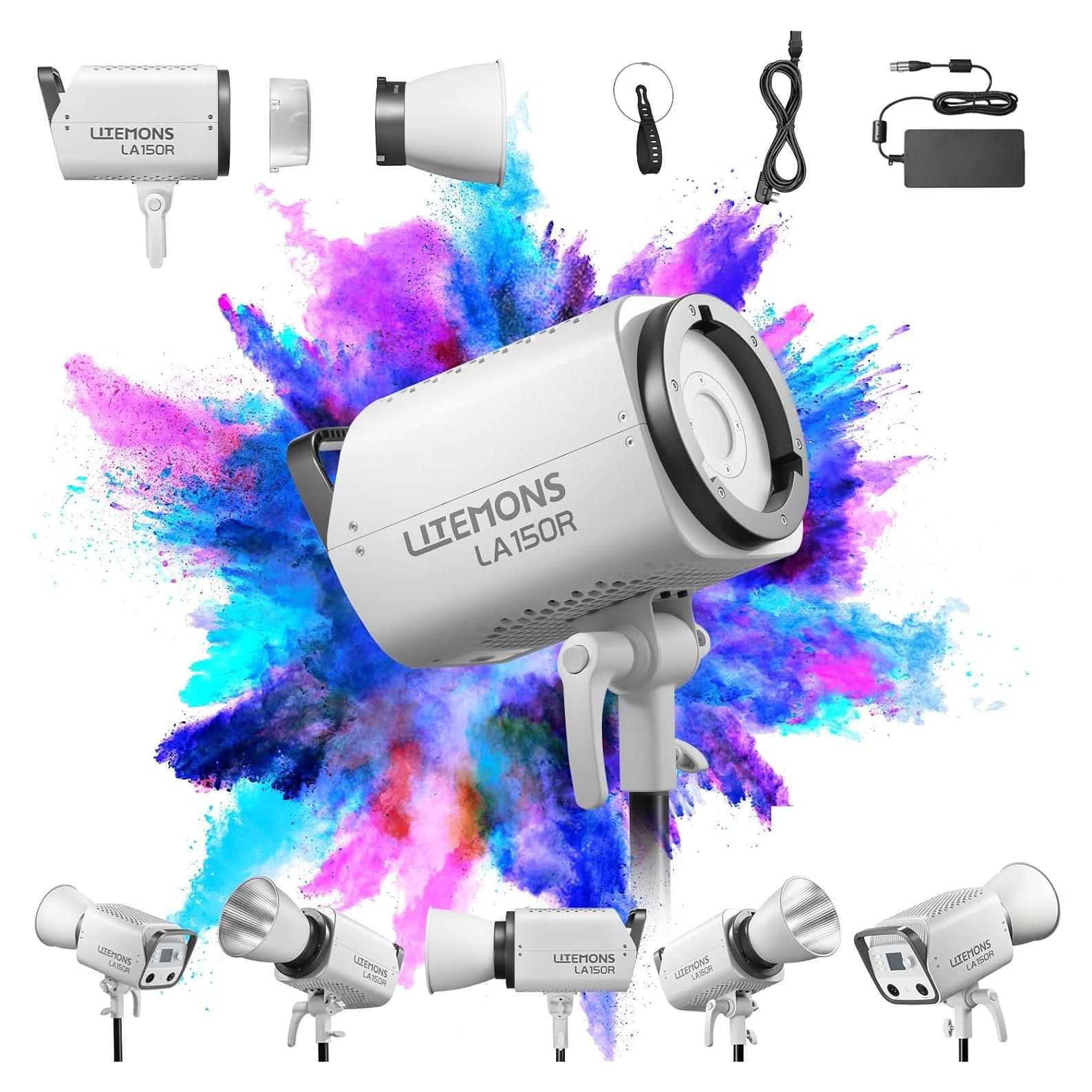 Godox Litemons RGB LED LA150 Monolight 1800-10000K AC