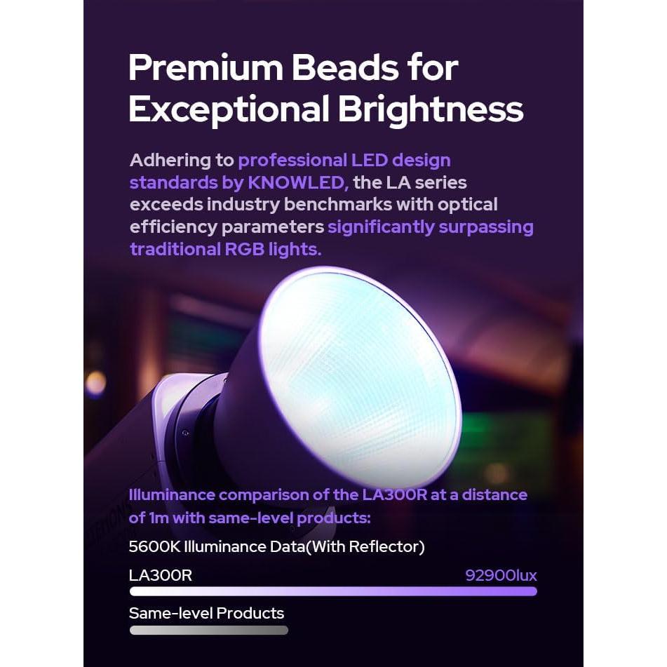 Godox Litemons RGB LED LA150 Monolight 1800-10000K AC