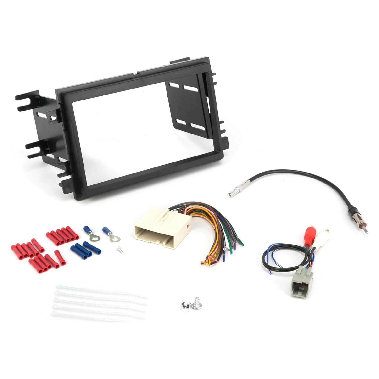 Kit de Instalación Radio Double DIN Scosche ICFD6BN para Ford