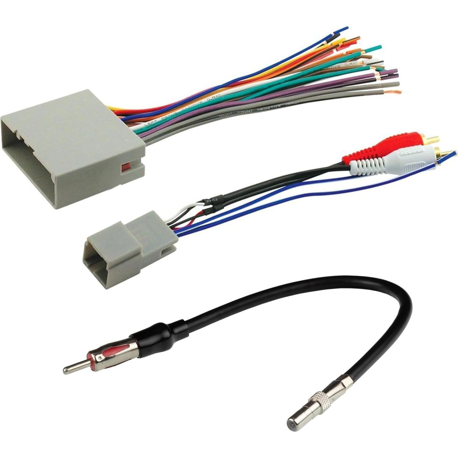 Kit de Instalación Radio Double DIN Scosche ICFD6BN para Ford