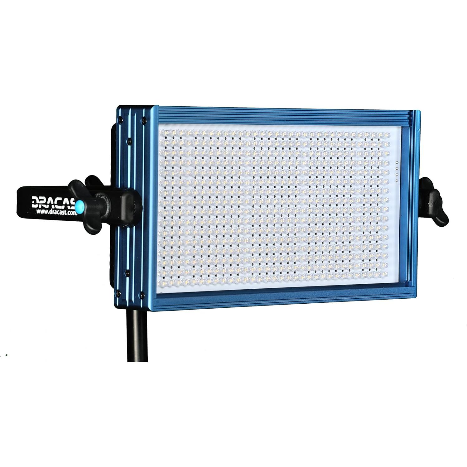 Luz de Video LED Bi-Color Dracast Pro Series LED500 3200K-5600K