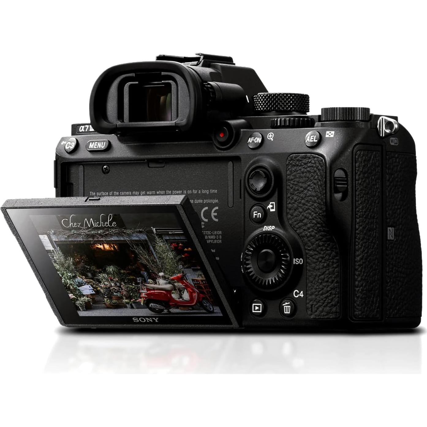 Cámara Digital Sin Espejo Sony Alpha a7 III Solo Cuerpo + Accesorios