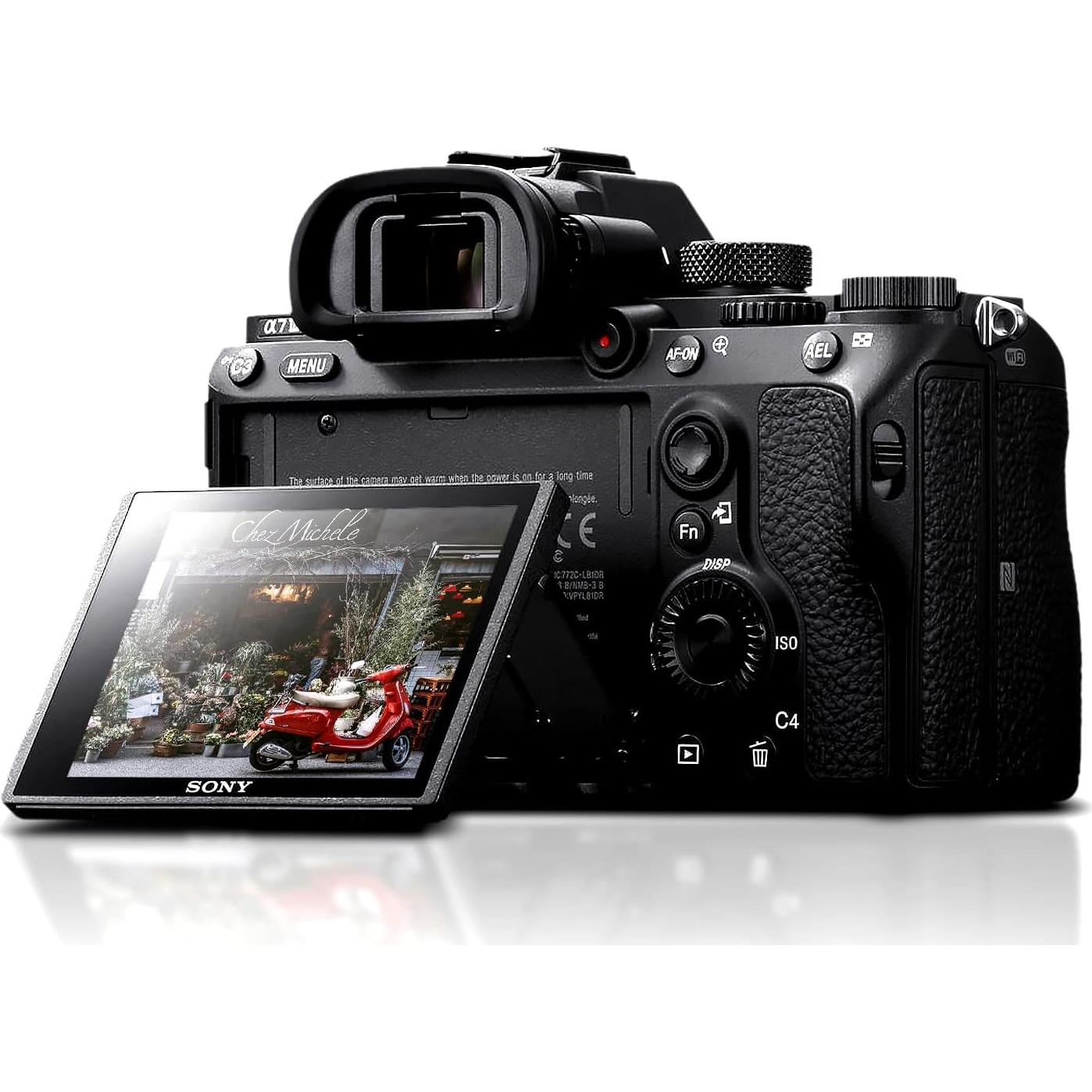 Cámara Digital Sin Espejo Sony Alpha a7 III Solo Cuerpo + Accesorios