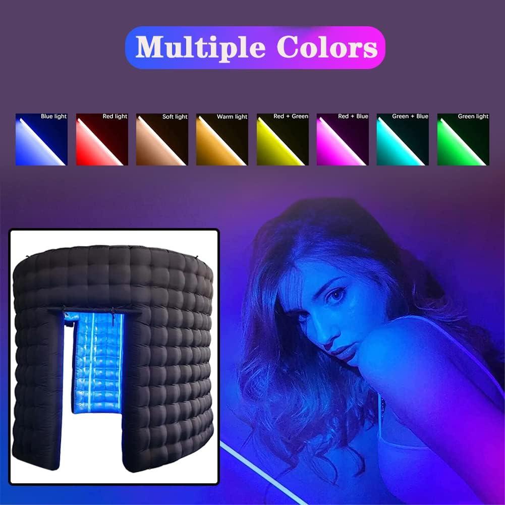 Cabina Fotográfica Inflable SAYOK 4m con LED 360 para Eventos