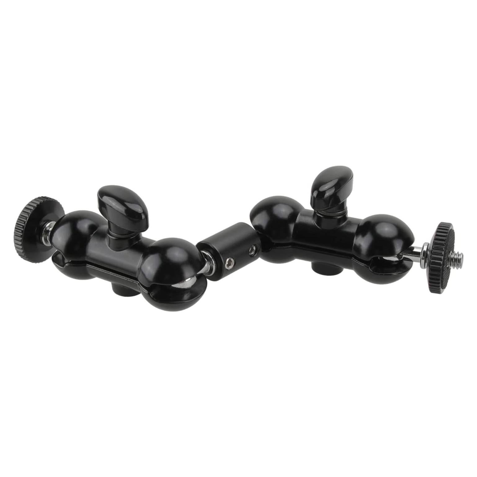 Soporte Mágico Articulado CAMVATE 1/4" para Monitor y Luz LED