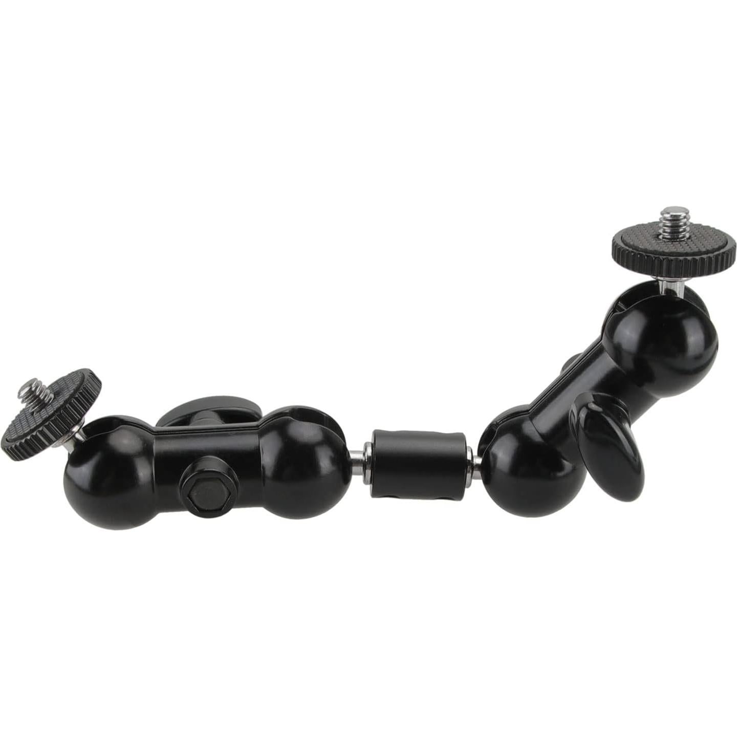 Soporte Mágico Articulado CAMVATE 1/4" para Monitor y Luz LED