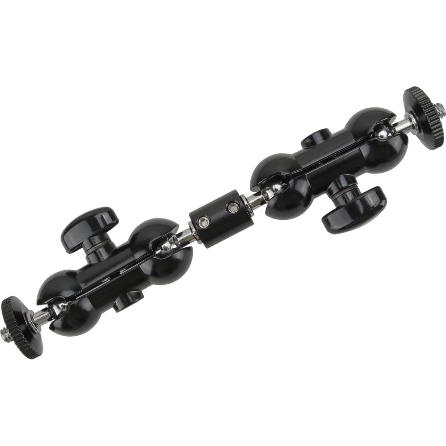 Soporte Mágico Articulado CAMVATE 1/4" para Monitor y Luz LED