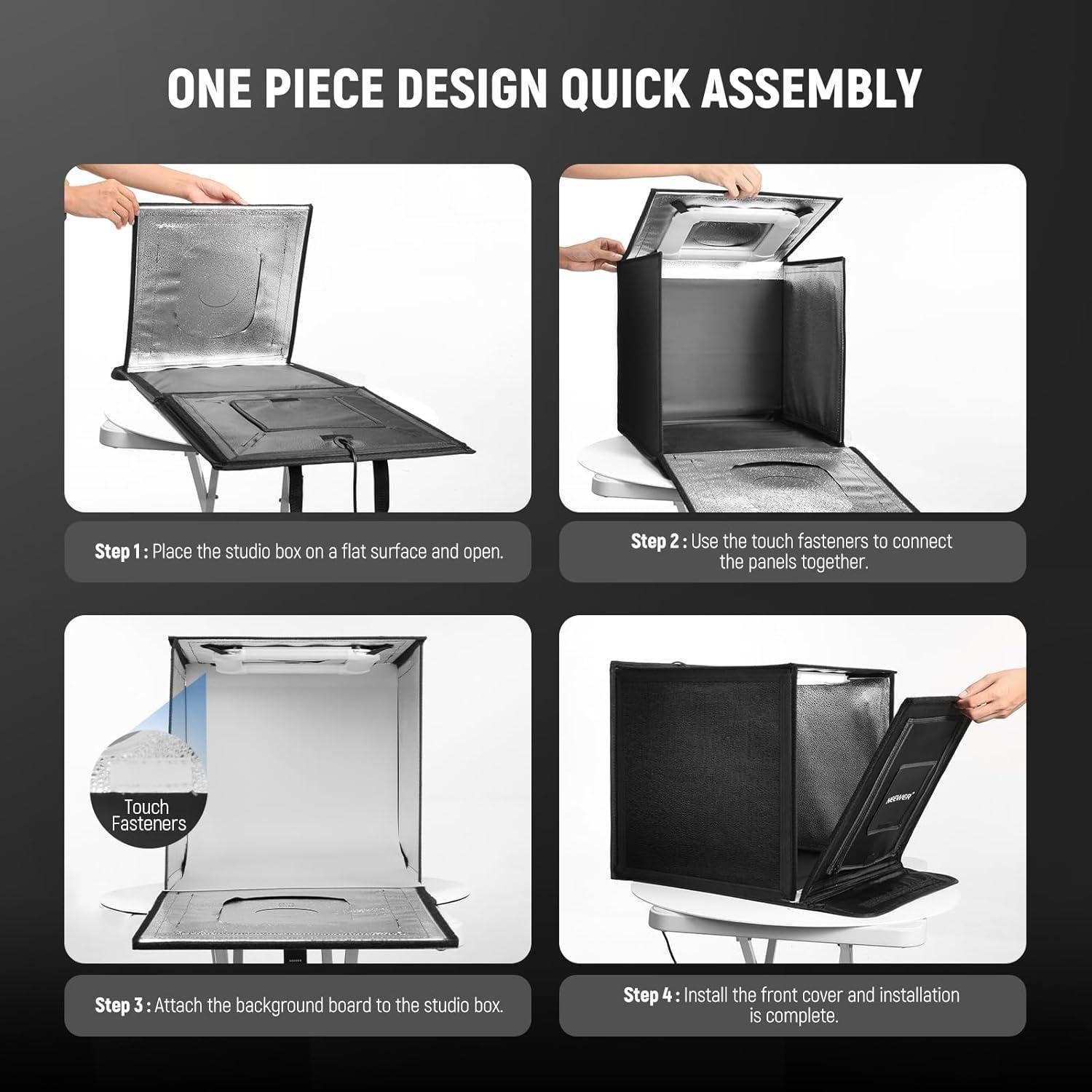 Kit de Vlogging NEEWER para Teléfonos con Luz LED y Micrófono