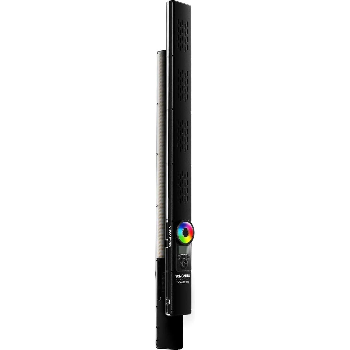 Luz de Video LED YONGNUO YN360III PRO 5600K RGB Control Remoto