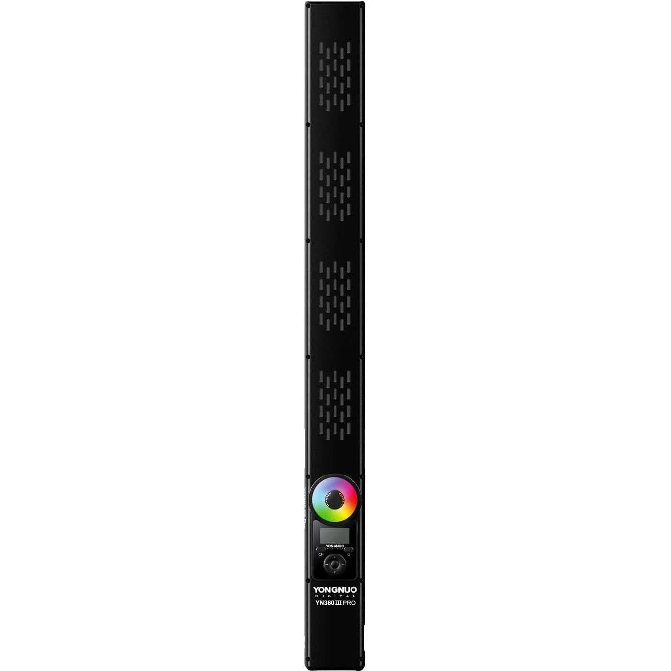 Luz de Video LED YONGNUO YN360III PRO 5600K RGB Control Remoto