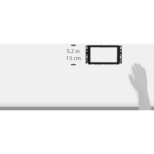 Kit de instalación doble DIN Metra 95-3305 para GM 2006+