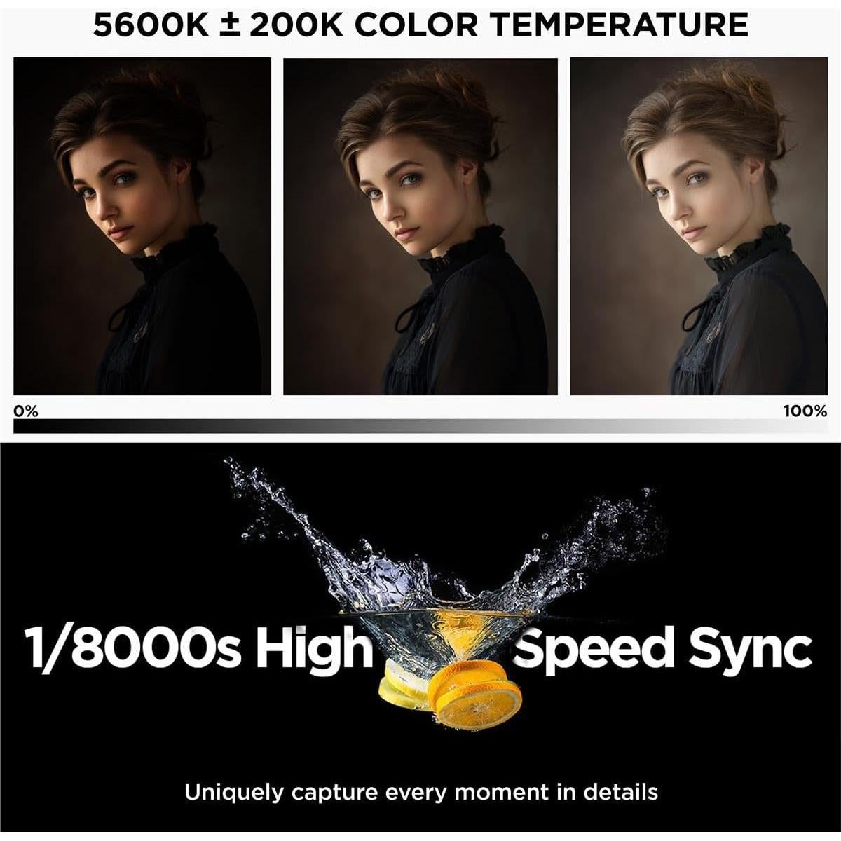 Flashpoint XPLOR 600 TTL Luz Estroboscópica 600W Inalámbrica