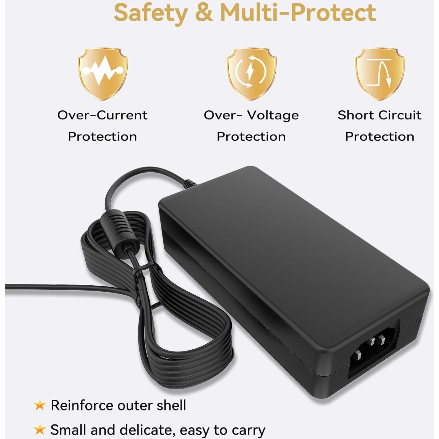 Cargador Adaptador AC/DC Aputure Amaran COB 60D 60X S 60DS