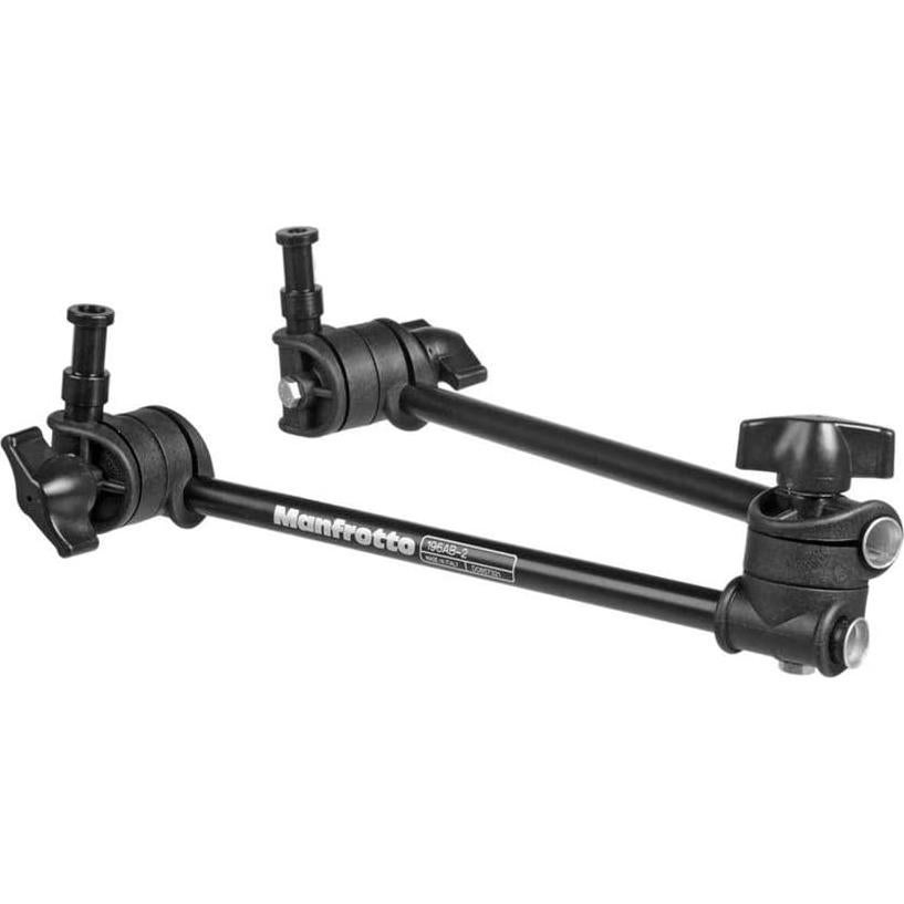 Brazo Articulado Manfrotto 196AB-2 + Super Clamp 035 Negro