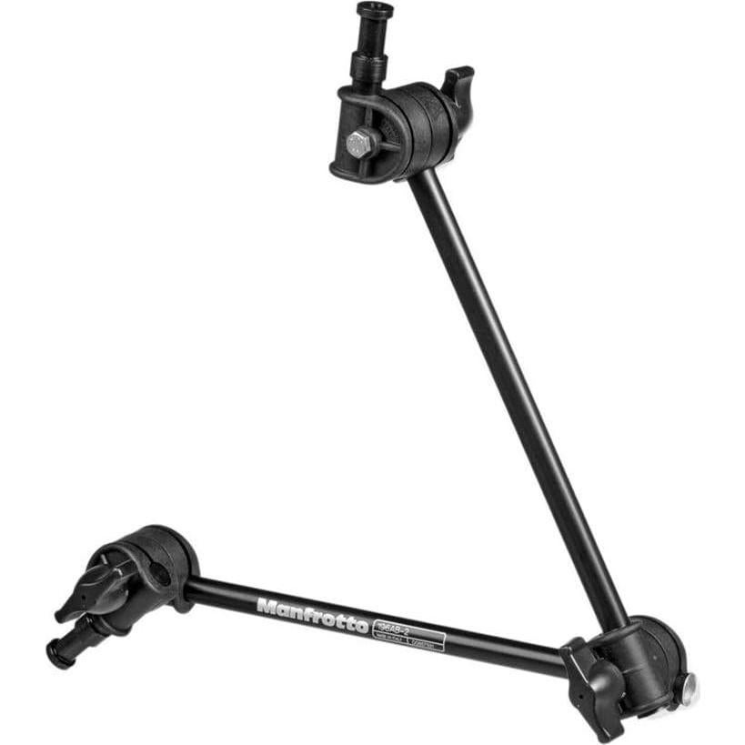 Brazo Articulado Manfrotto 196AB-2 + Super Clamp 035 Negro