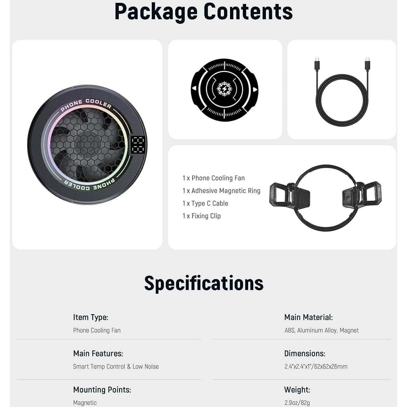 Luz de Anillo LED NEEWER 18" 55W con Soporte y Enfriador