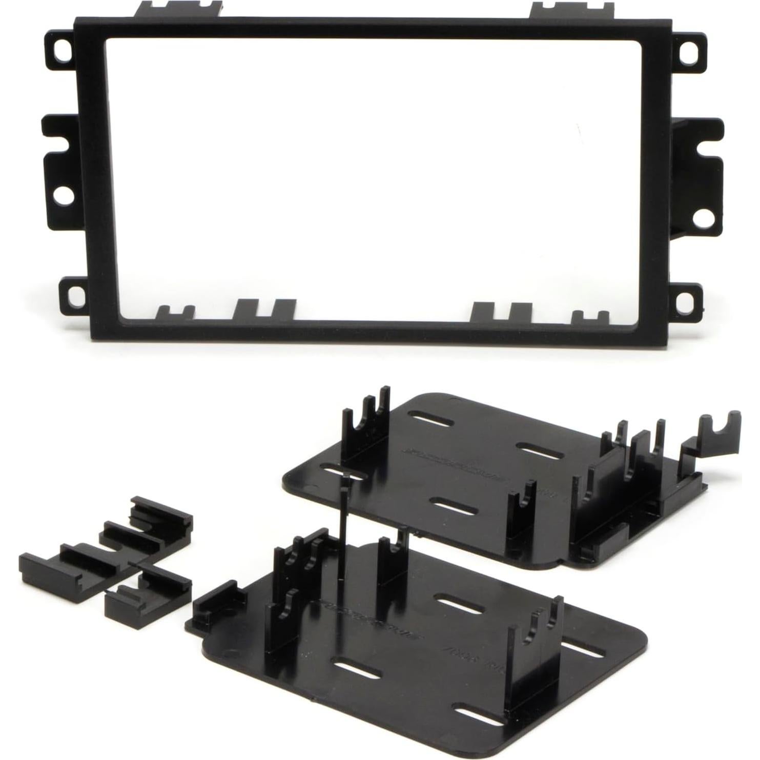 Kit Instalación Doble DIN Scosche ICGM8BN para GM 2000-12