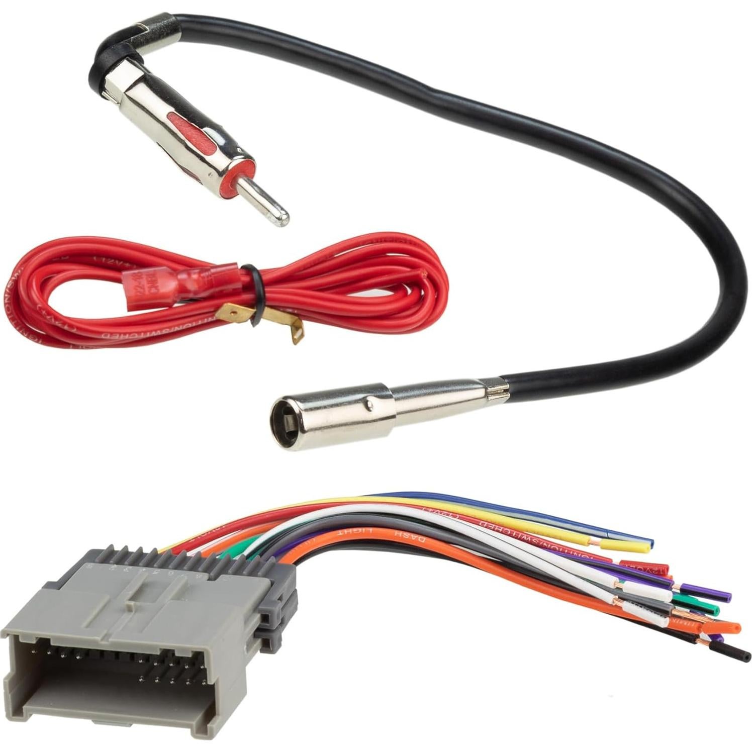 Kit Instalación Doble DIN Scosche ICGM8BN para GM 2000-12