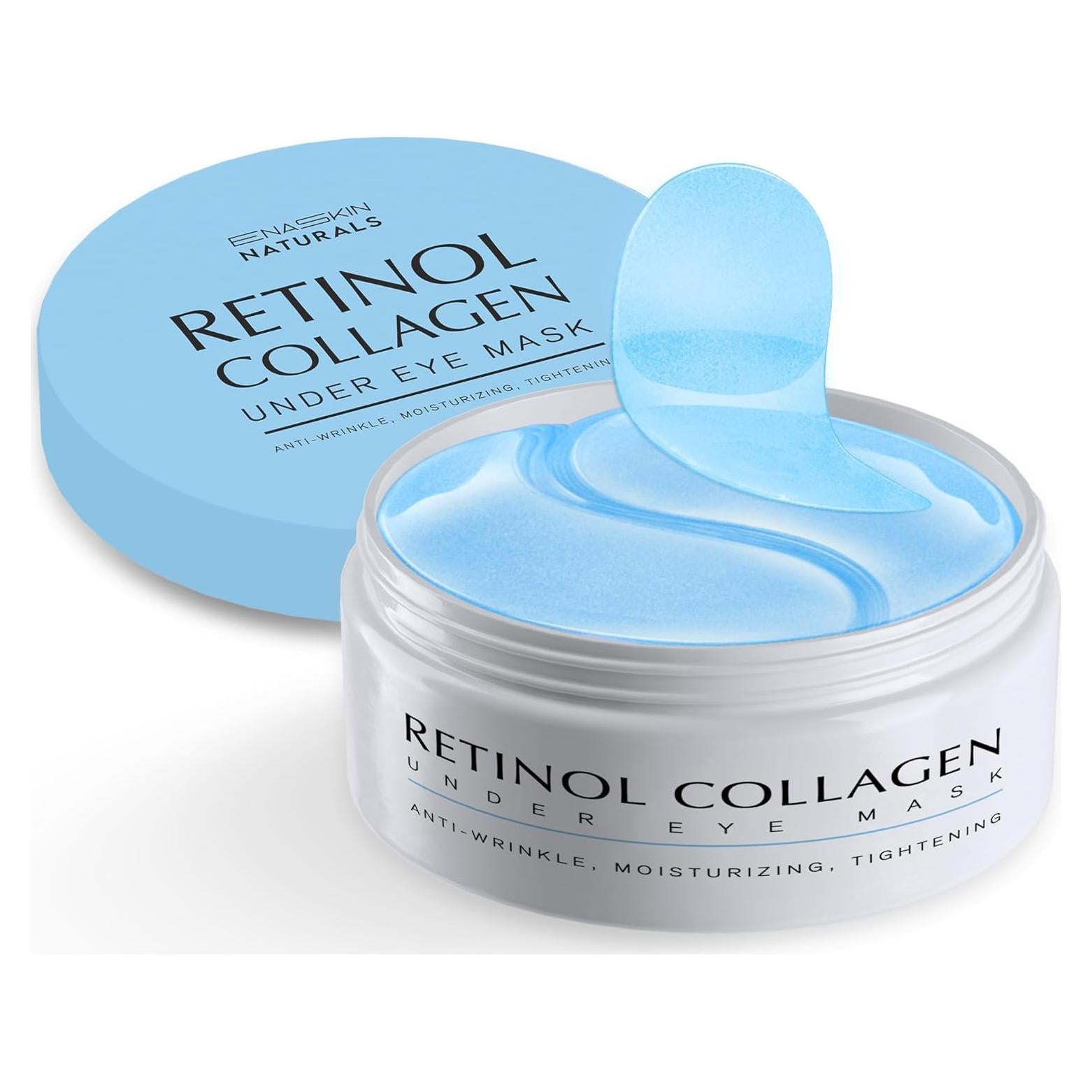 Parches para Ojos Enaskin Naturals - 30 Pares Hidratantes