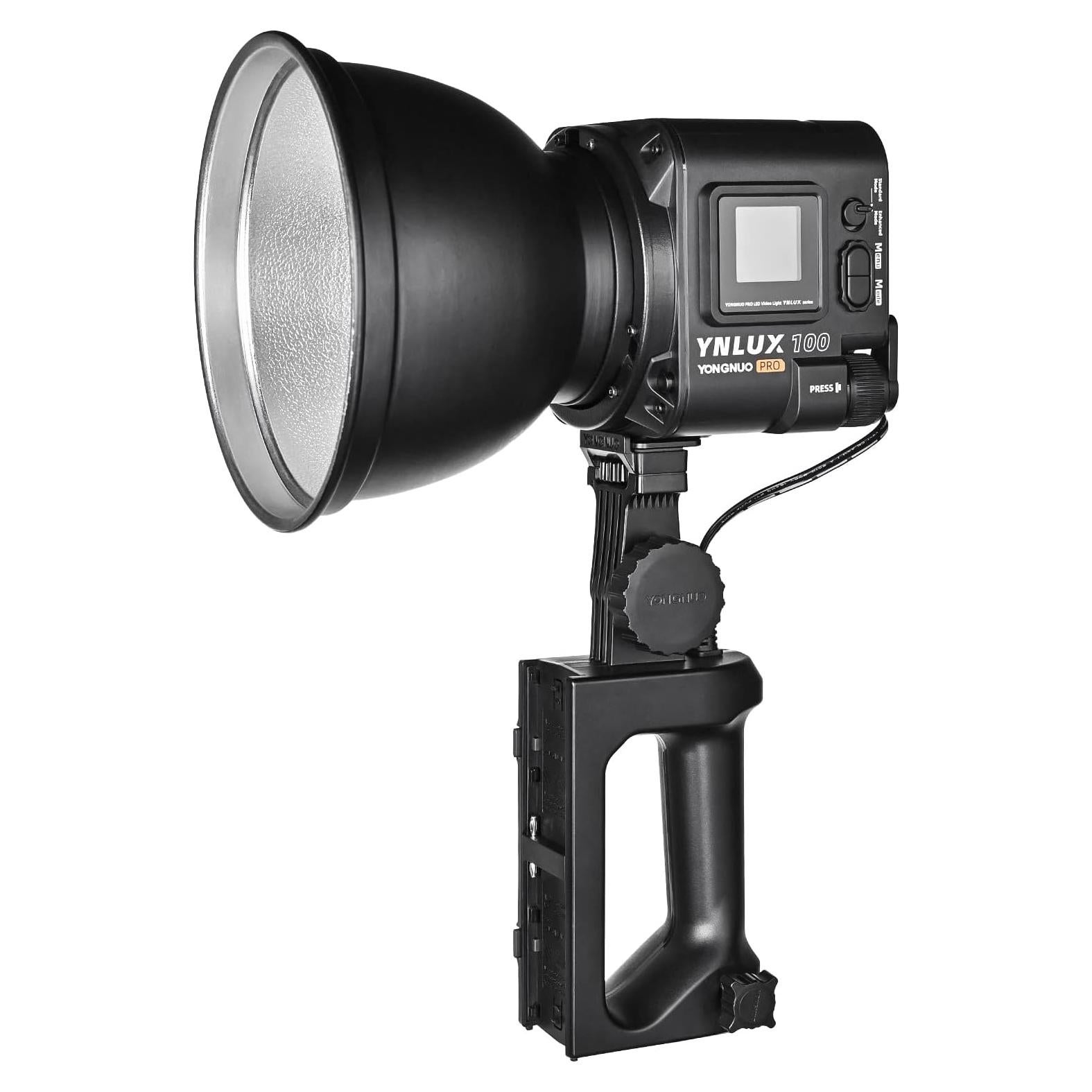 Yongnuo YNLUX100 Pro Luz Continua 120W LED Bi-Color 2700-6500K