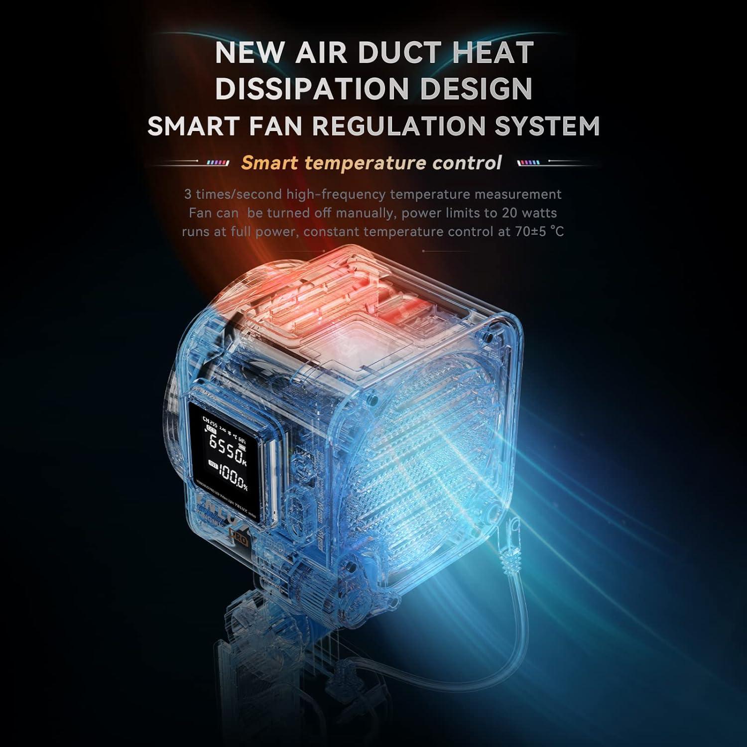 Yongnuo YNLUX100 Pro Luz Continua 120W LED Bi-Color 2700-6500K