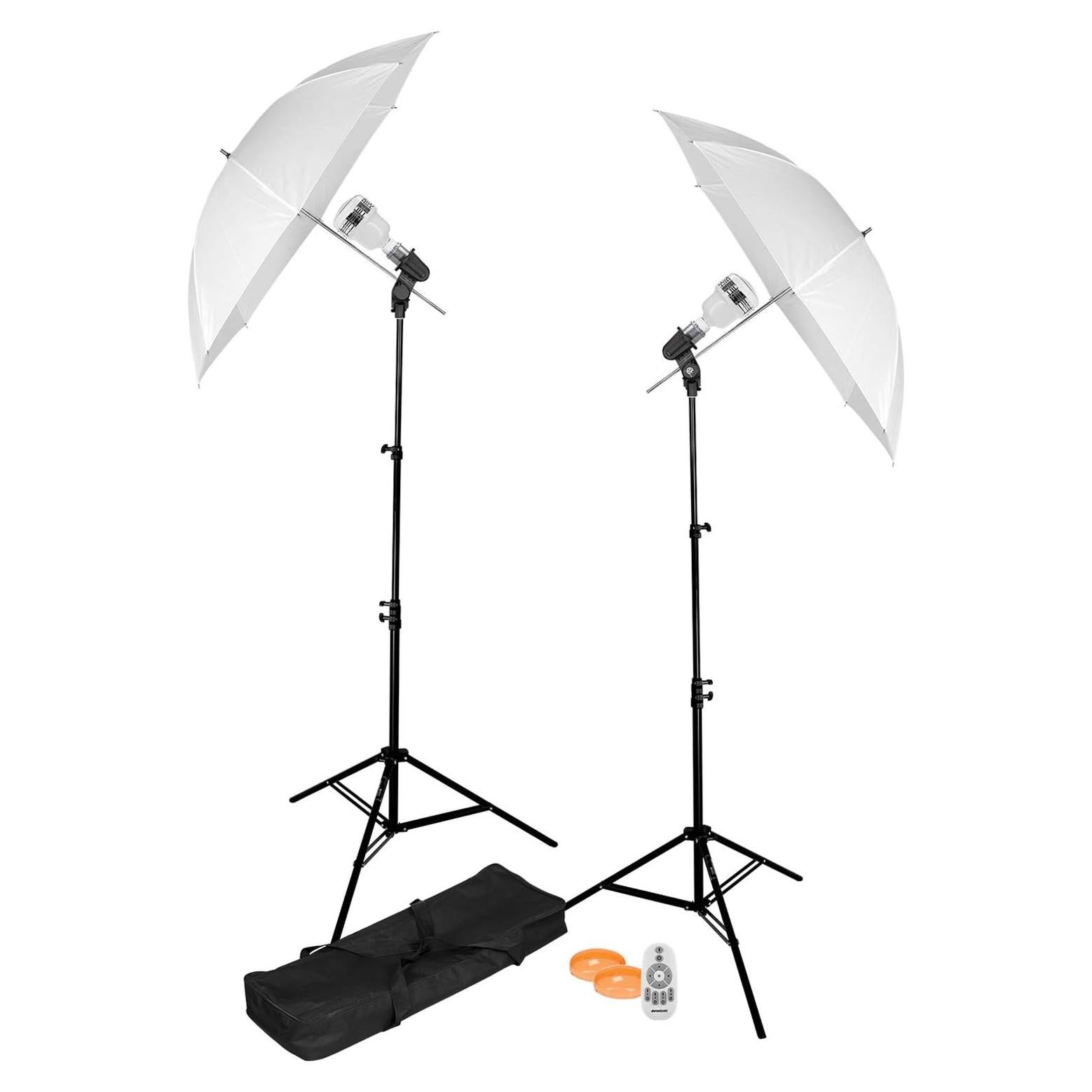 Kit de Iluminación LED Continua Westcott uLite 2 Luces 45W