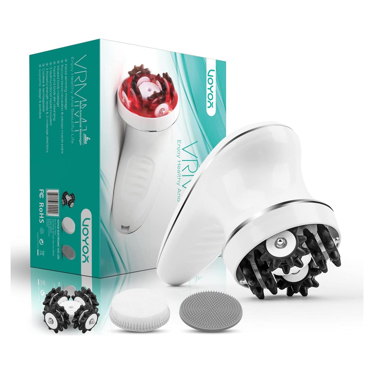 Masajeador Eléctrico VOYOR VRMM1-NEW para Celulitis y Cuerpo