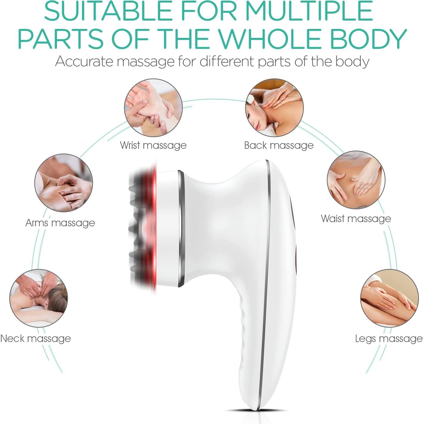 Masajeador Eléctrico VOYOR VRMM1-NEW para Celulitis y Cuerpo