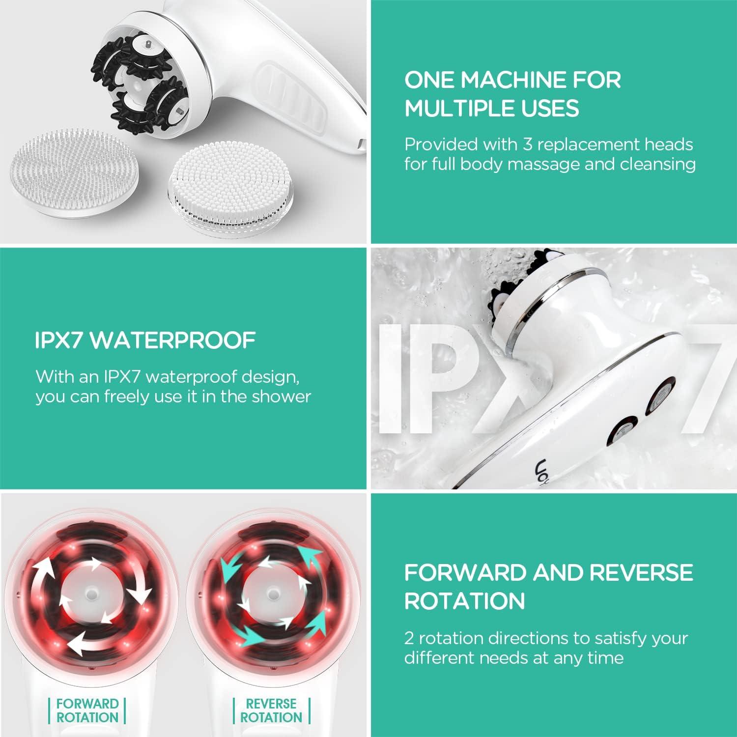 Masajeador Eléctrico VOYOR VRMM1-NEW para Celulitis y Cuerpo