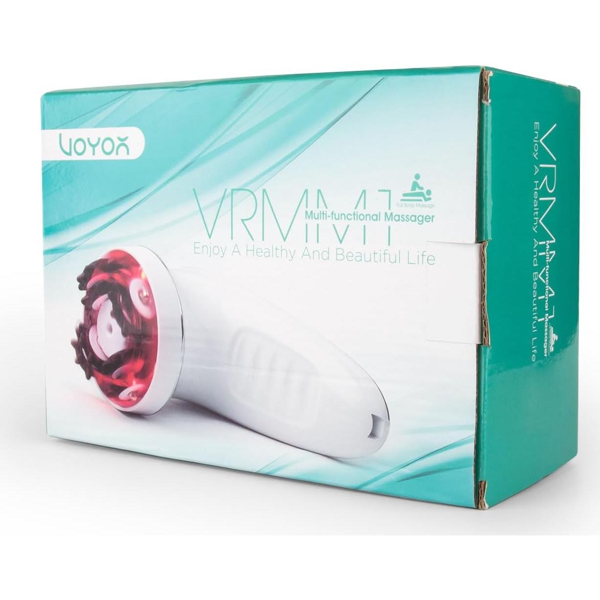 Masajeador Eléctrico VOYOR VRMM1-NEW para Celulitis y Cuerpo