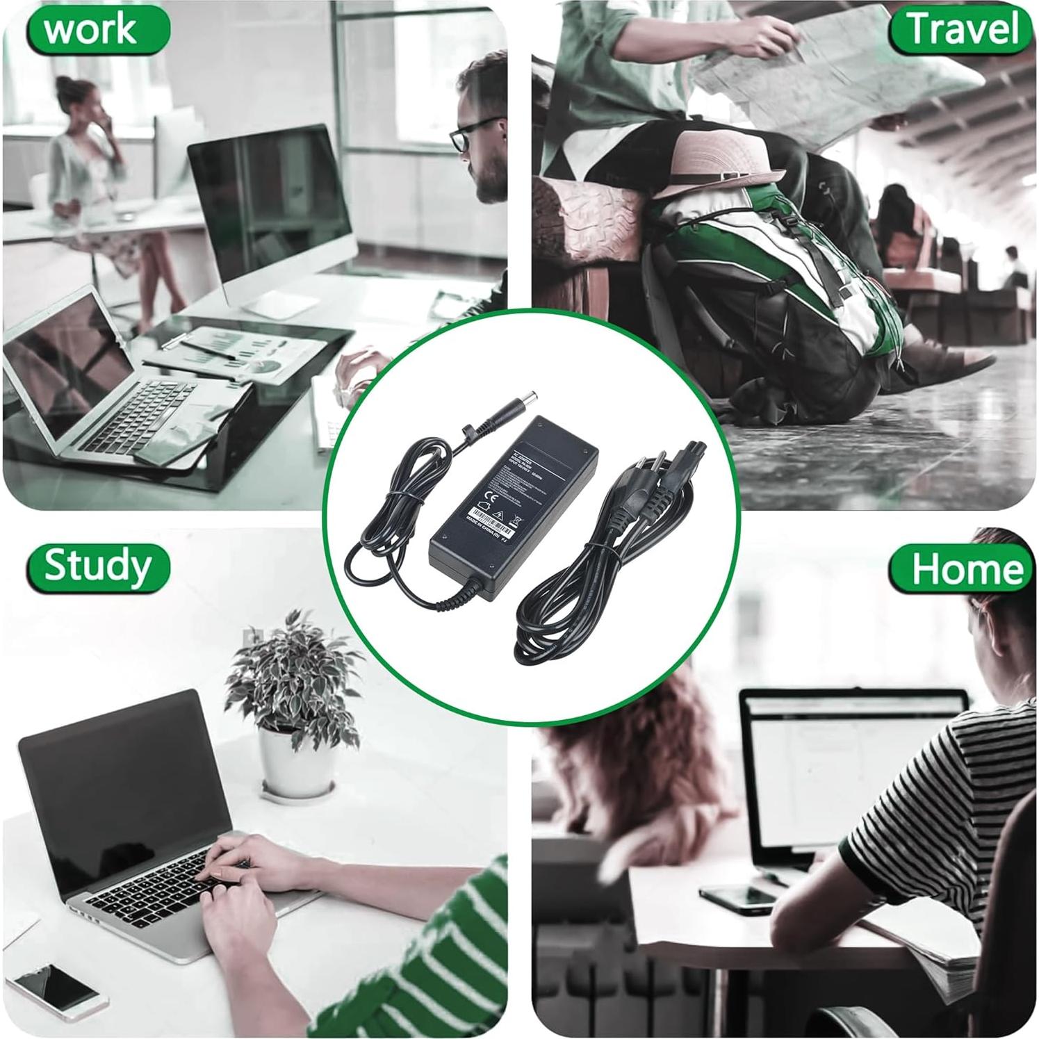 Adaptador AC DC J-ZMQER para Yongnuo YN216 Luz LED Estudio