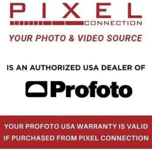 Profoto A2 Monolight Camera Flash Head with Profoto LI-ION Battery (MKII) & Camera Backpack (3 Items)