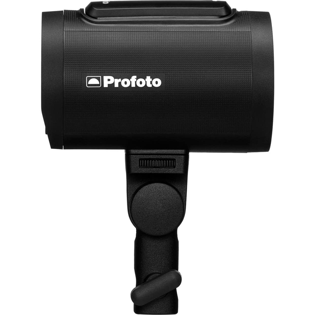 Profoto A2 Monolight Camera Flash Head with Profoto LI-ION Battery (MKII) & Camera Backpack (3 Items)