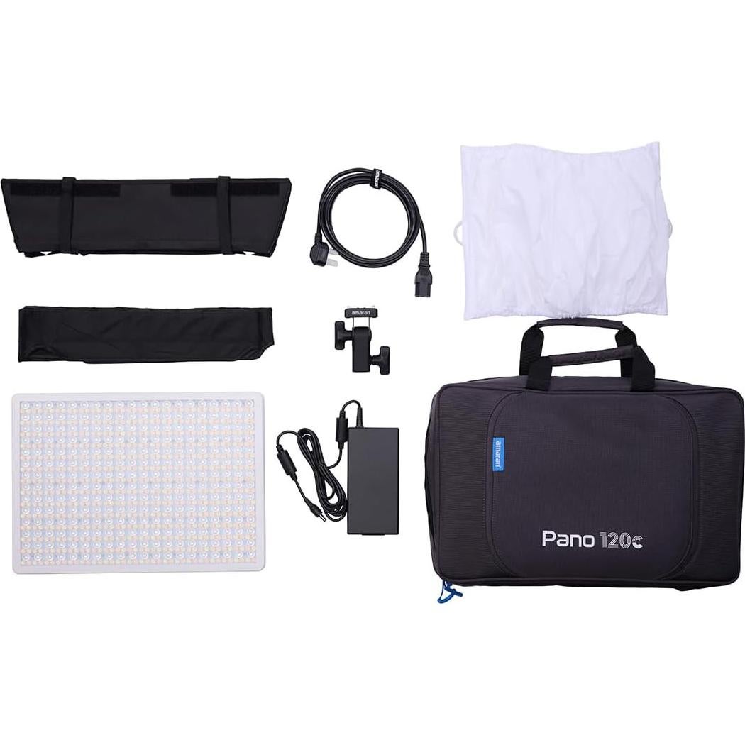 Panel LED Amaran Pano 120c 120W RGBWW Portátil 1.6kg